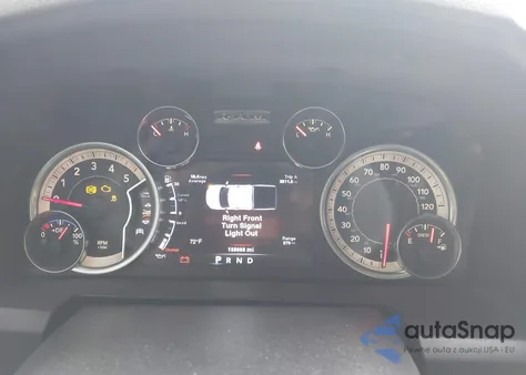 2014 Ram 1500 Big Horn from USA, damaged, VIN 1C6RR7TM8ES355831